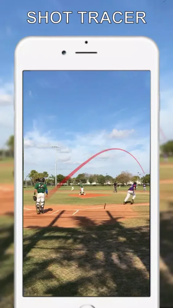 Captures d'écran de Shot Tracer - Baseball