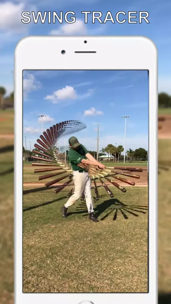 Captures d'écran de Shot Tracer - Baseball
