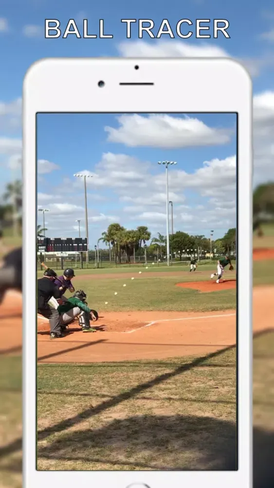Captures d'écran de Shot Tracer - Baseball