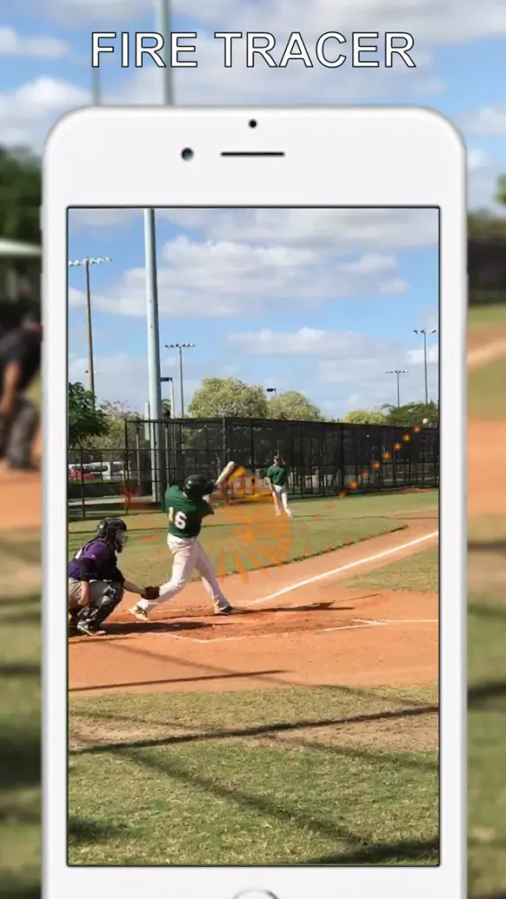 Captures d'écran de Shot Tracer - Baseball