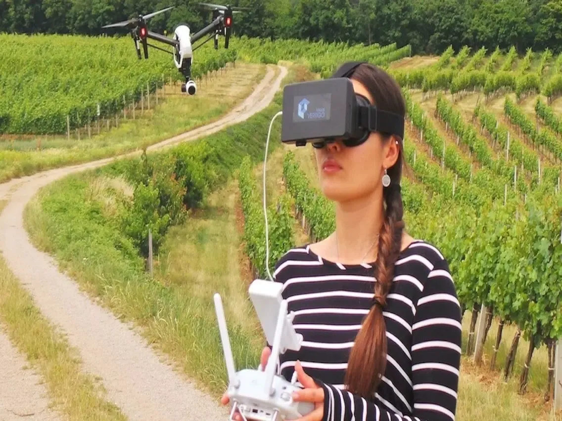 Скриншоты 3D VR Cockpit - DJI Phantom 3/4 Mavic Inspire iPad 