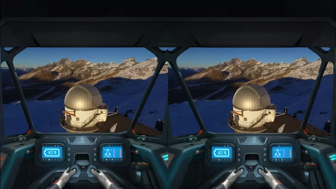 Скриншоты 3D VR Cockpit - DJI Phantom 3/4 Mavic Inspire