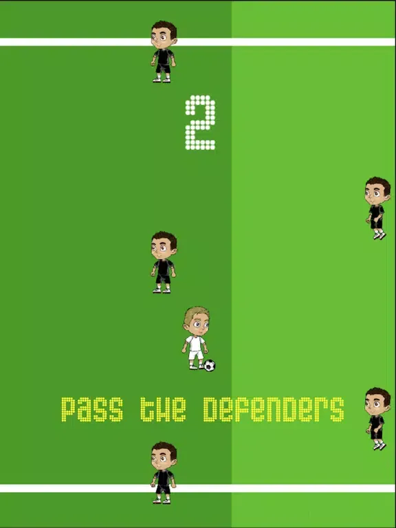 Captures d'écran de Goldy Ball: Football iPad 