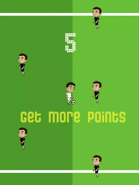 Captures d'écran de Goldy Ball: Football iPad 