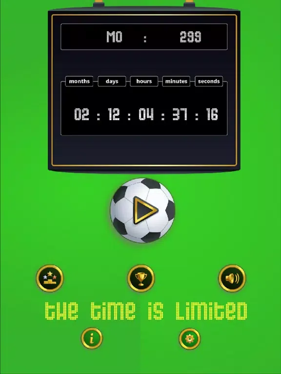 Captures d'écran de Goldy Ball: Football iPad 