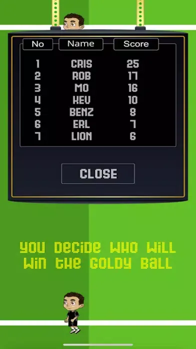 Captures d'écran de Goldy Ball: Football