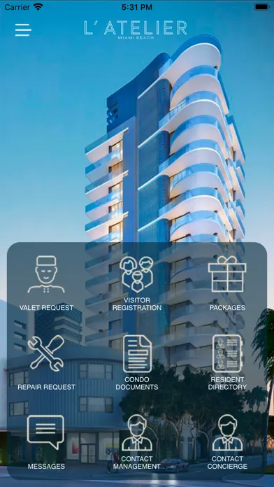 KWIC Mobile سکرین شاٹس