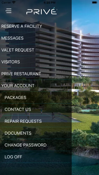 Prive at Island Estates应用截图