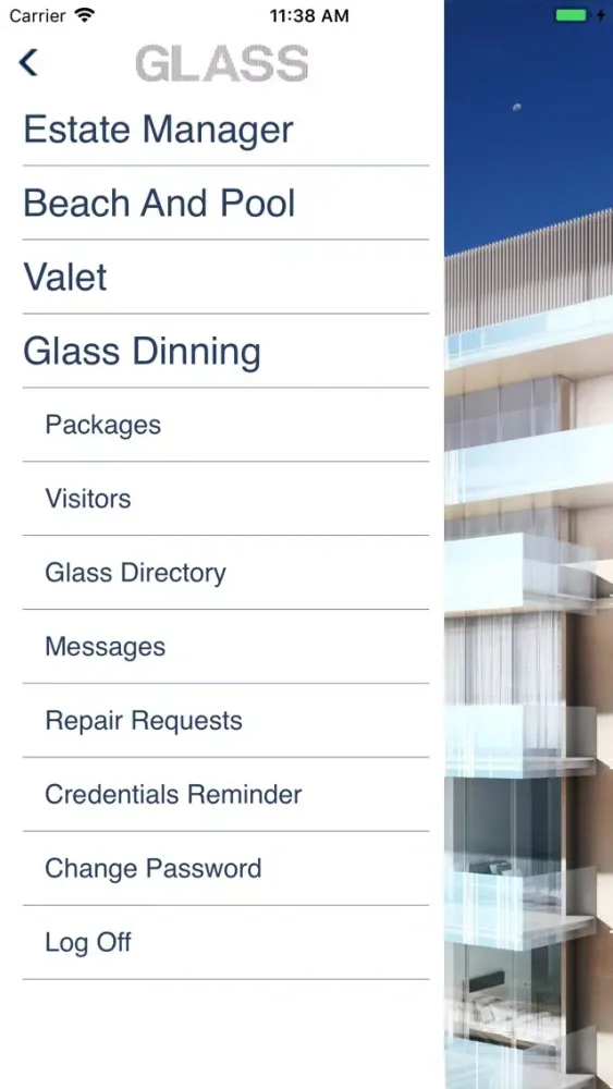 Capturas de pantalla de Glass Condominium