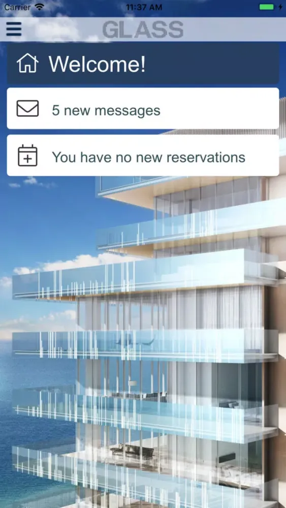 Capturas de pantalla de Glass Condominium