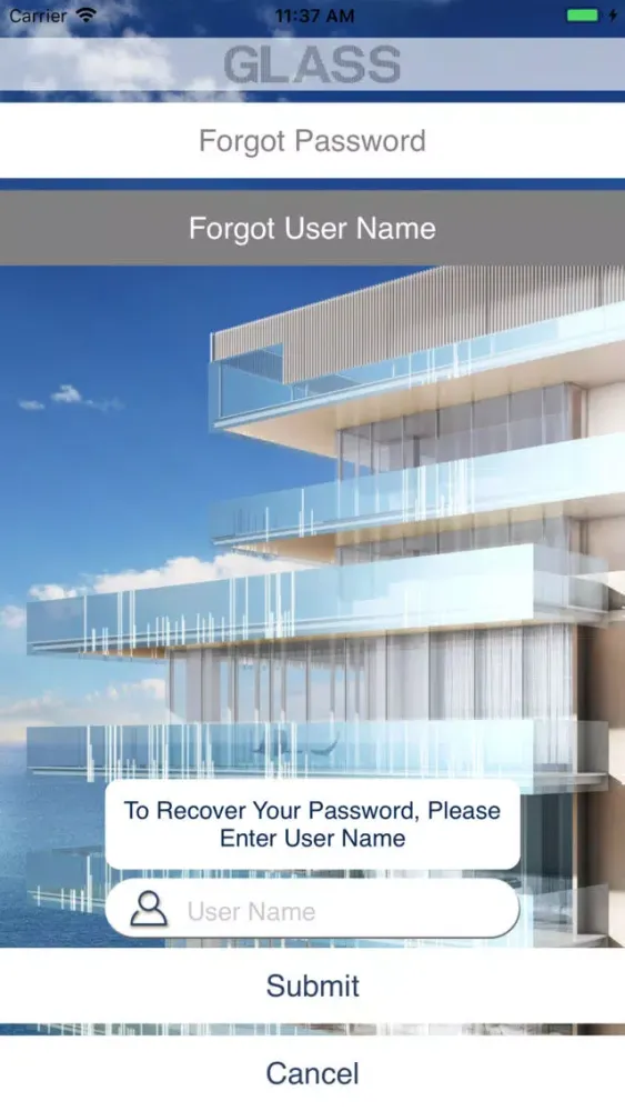 Capturas de pantalla de Glass Condominium