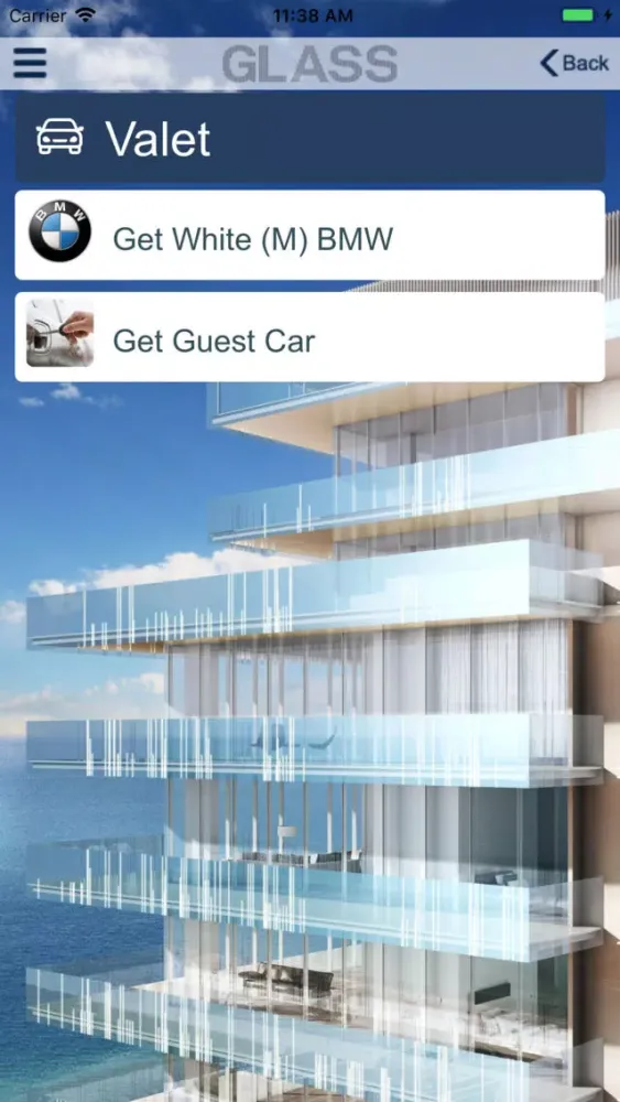 Capturas de pantalla de Glass Condominium