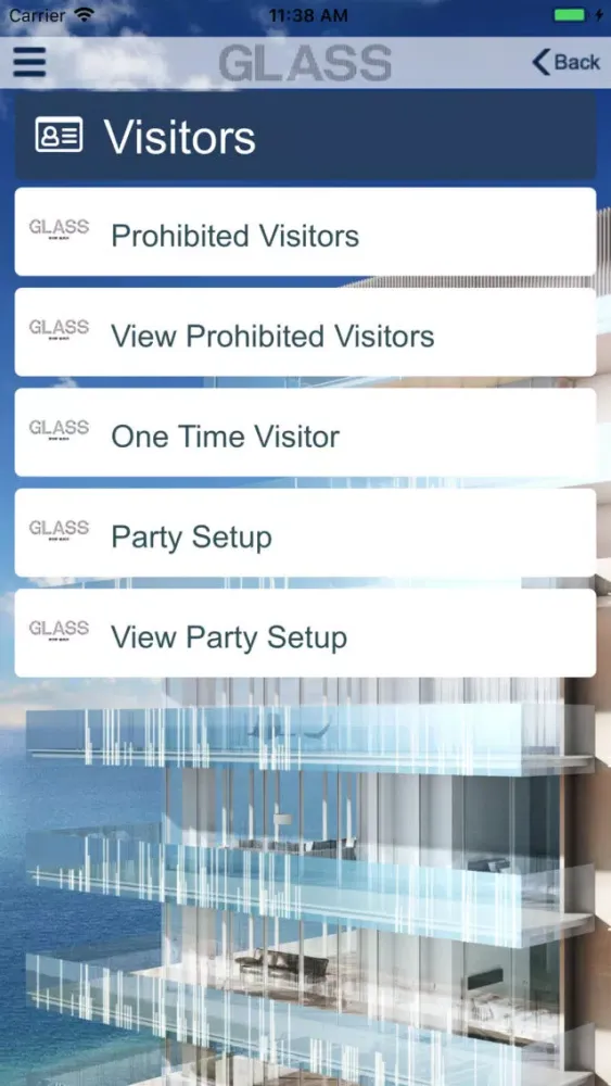 Capturas de pantalla de Glass Condominium