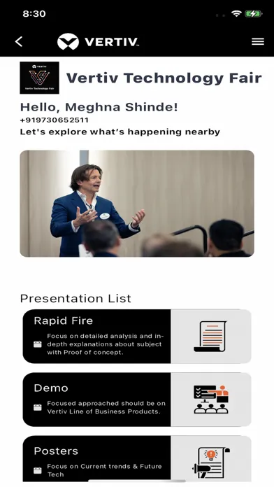 Vertiv Tech Fair应用截图