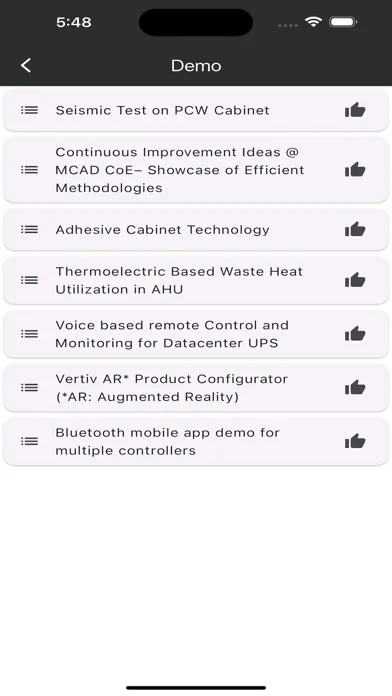 Vertiv Tech Fair应用截图