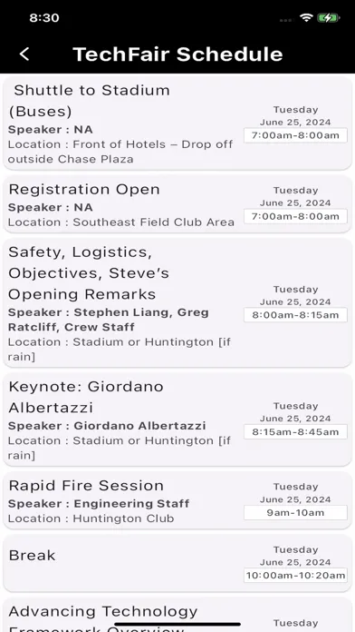 Vertiv Tech Fair应用截图
