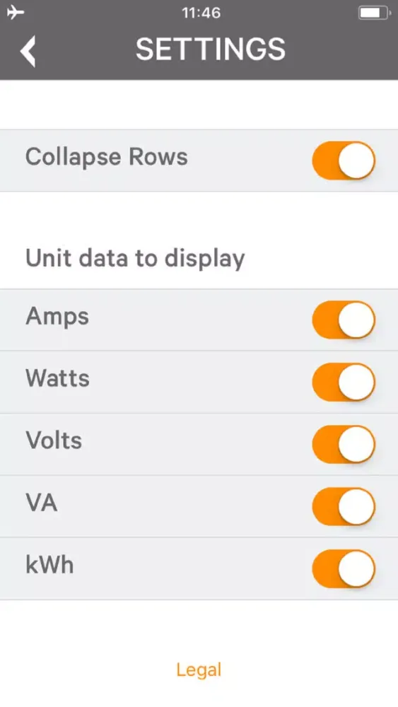 Vertiv rPDU應用截圖