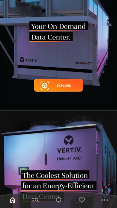 Vertiv XR應用截圖