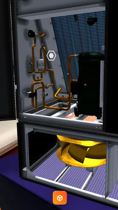 Vertiv XR應用截圖