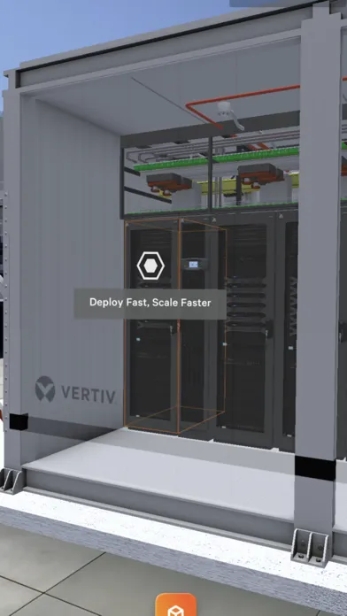 Vertiv XR應用截圖