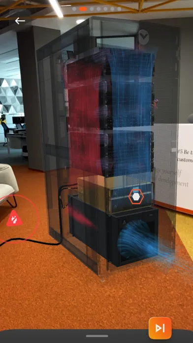 Vertiv XR應用截圖