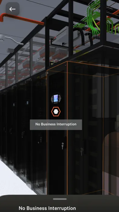Vertiv XR應用截圖