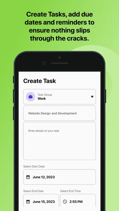 ภาพหน้าจอของ TaskBox - Task Manager