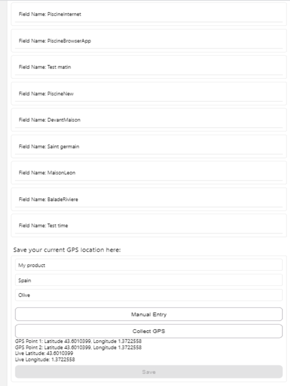Zrzuty ekranu Verto GPS App iPad 