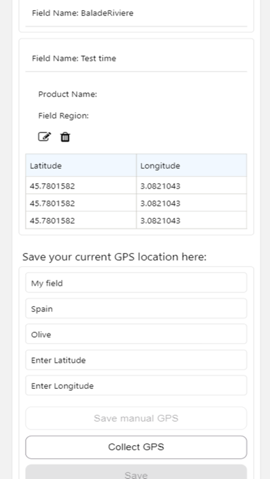 Zrzuty ekranu Verto GPS App