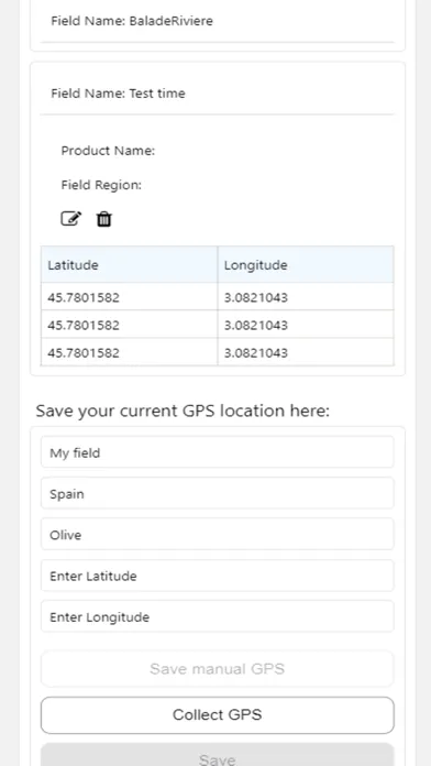 Ảnh chụp màn hình của Verto GPS App