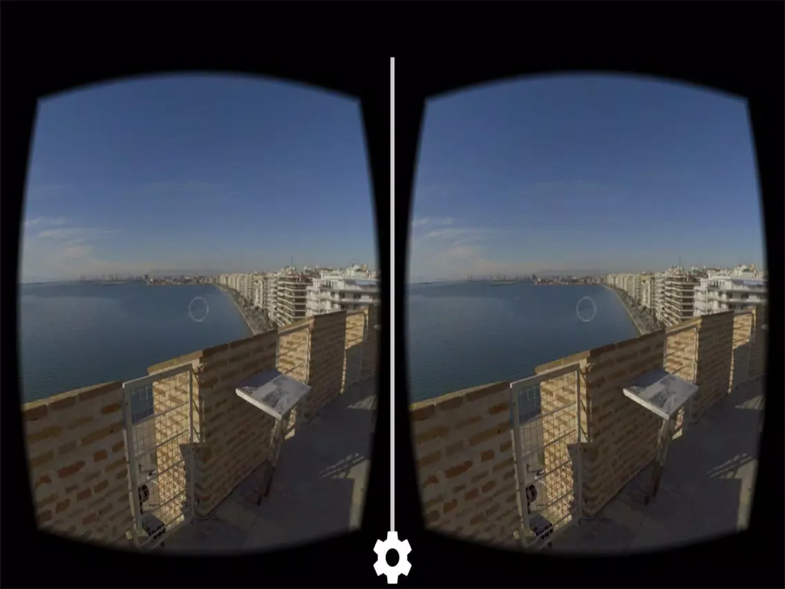 Capturas de tela do Thessaloniki VR Unesco Edition iPad 