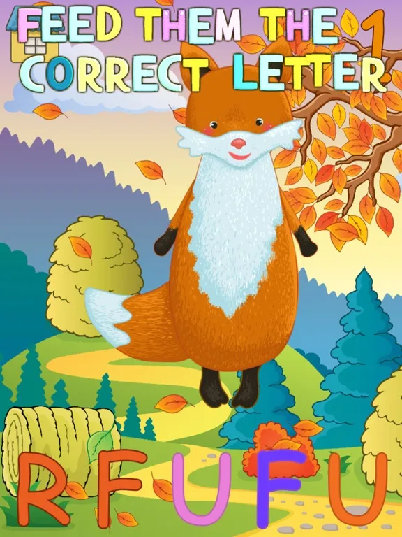 ABC Kids A-Z animal adventures iPad 应用截图