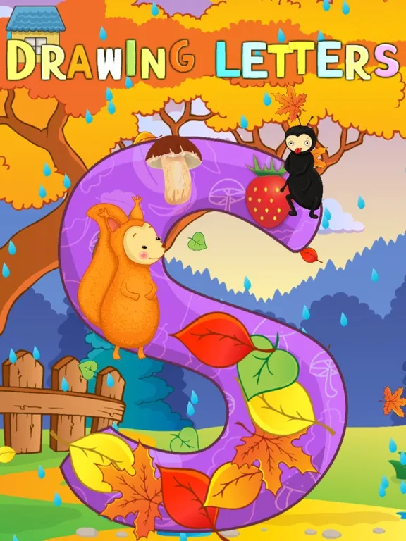 ABC Kids A-Z animal adventures iPad 应用截图