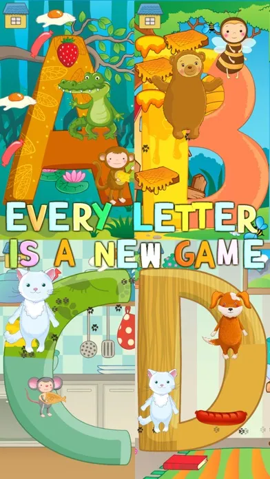 ABC Kids A-Z animal adventures应用截图