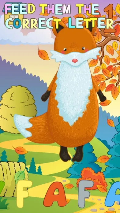 ABC Kids A-Z animal adventures应用截图