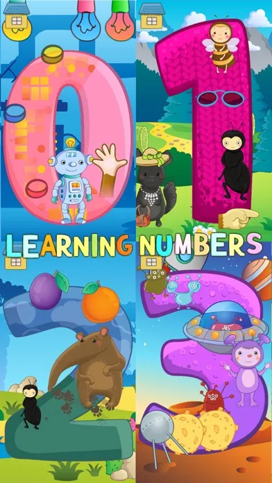 ABC Kids A-Z animal adventures应用截图