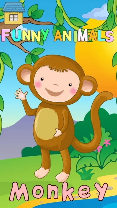 ABC Kids A-Z animal adventures应用截图