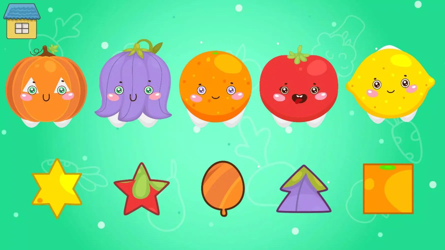 Zrzuty ekranu Funny Teeth kids dentist care!