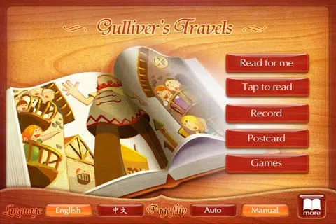 Скриншоты Finger Books-Gullivers Travels