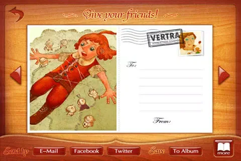 Скриншоты Finger Books-Gullivers Travels