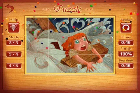 Скриншоты Finger Books-Gullivers Travels