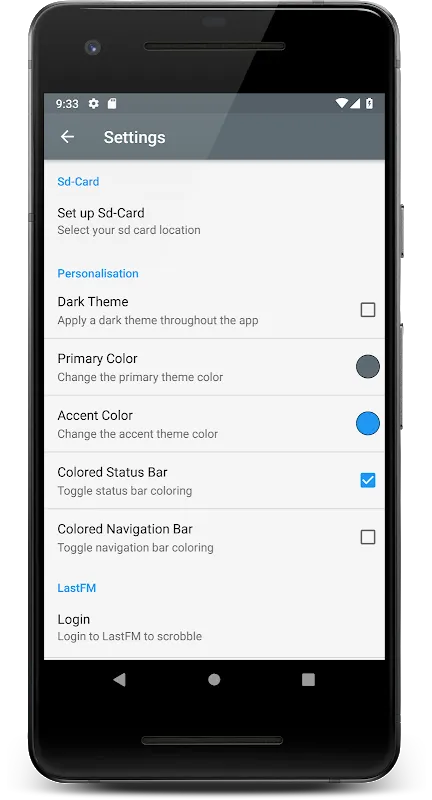 Zrzuty ekranu Circle Music Tag Editor