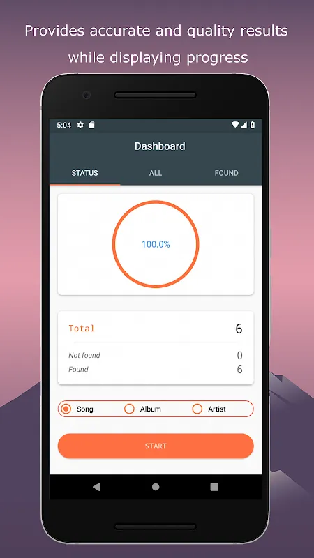 Zrzuty ekranu Circle Music Tag Editor