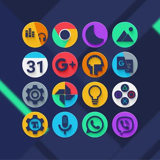 Almug - Icon Pack Ekran Görüntüleri