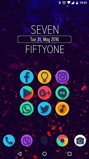 Almug - Icon Pack Ekran Görüntüleri