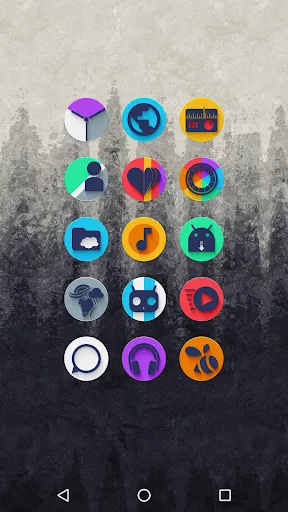 Almug - Icon Pack Ekran Görüntüleri