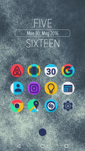 Almug - Icon Pack Ekran Görüntüleri