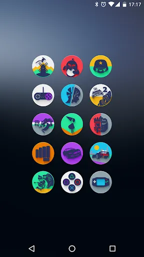 Almug - Icon Pack Ekran Görüntüleri