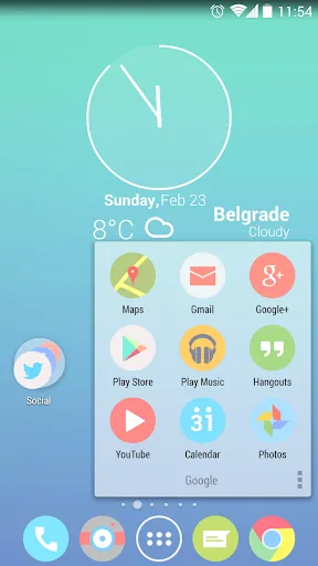 Cryten - Icon Pack スクリーンショット