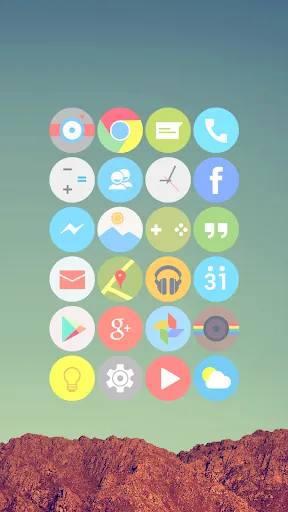 Cryten - Icon Pack スクリーンショット
